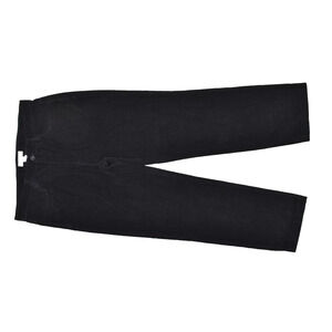 Calvin Klein Men's Black Corduroy Pants Size 34x32 Straight Leg Black Cotton